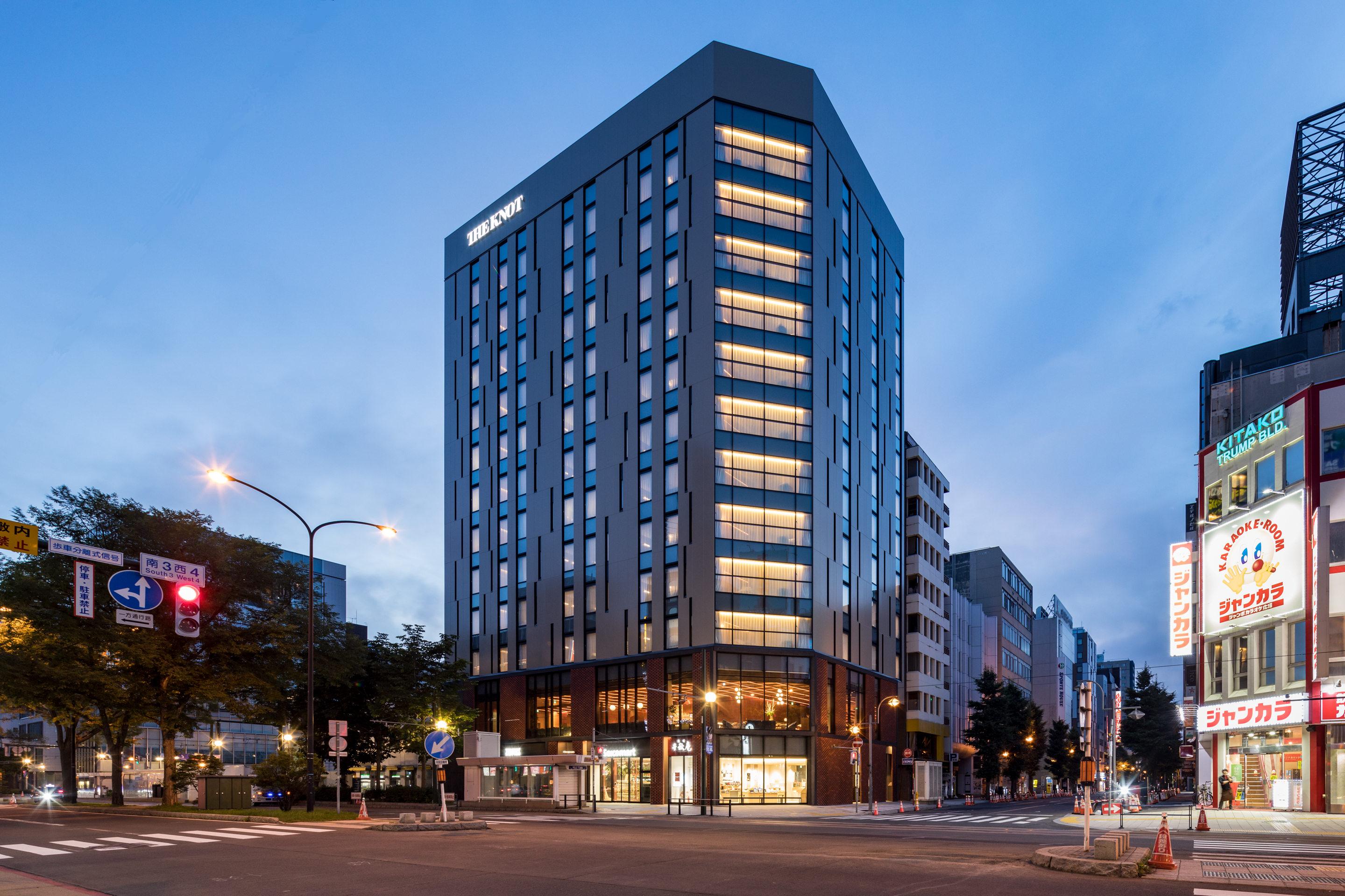 เดอะน็อต ซัปโปโร Hotel ภายนอก รูปภาพ